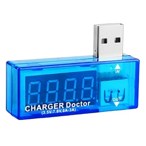 USB-индикатортокаинапряжения(USB-доктор)