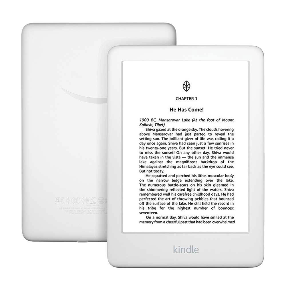 Amazon6"Электроннаякнигаkindle(2019)молодежнаяверсия/поддержкаподсветки/поддержкарусскогоязыка/читалкаэлектронныхкниг/электроннаякнигаkindle,белый