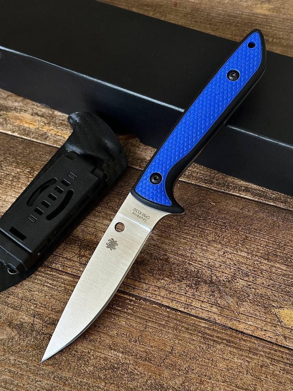 ножтактическийцельнометаллический,SpydercoWaterWayFB43GP,туристический,EDC