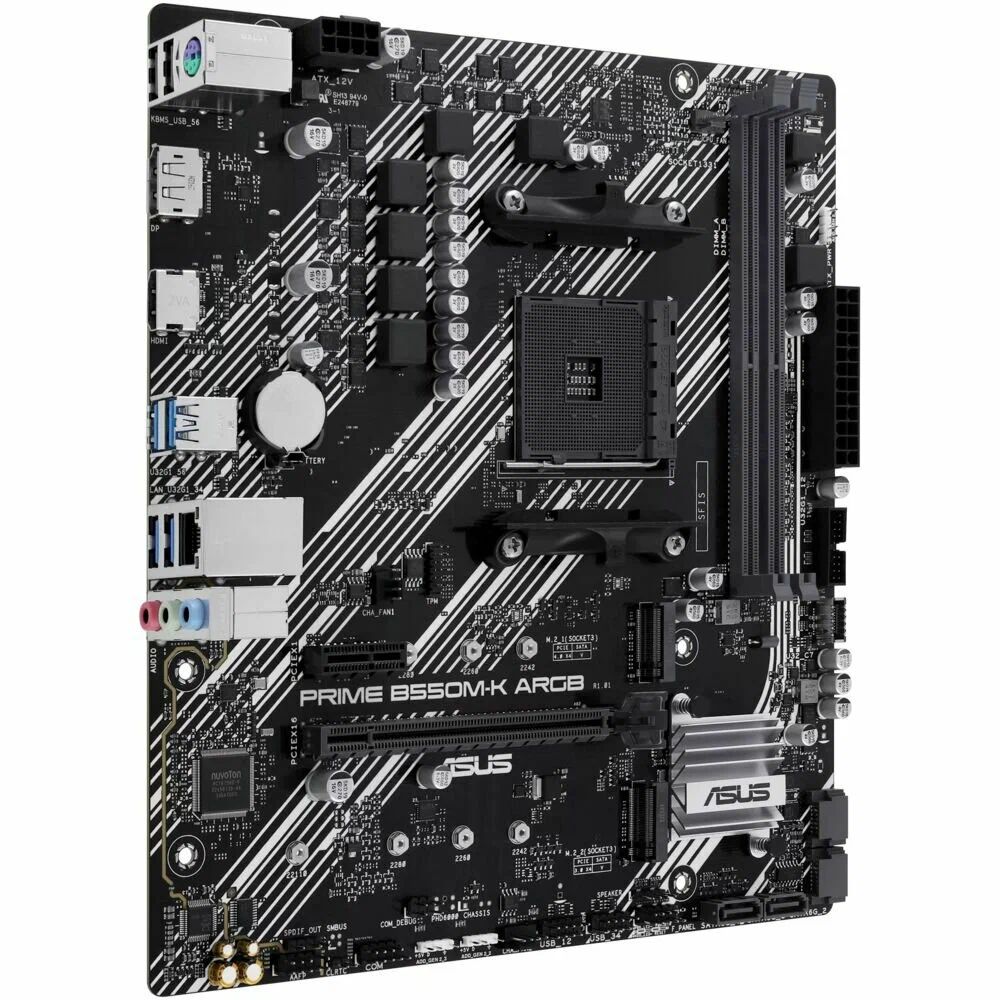 Matx asus prime b760m k