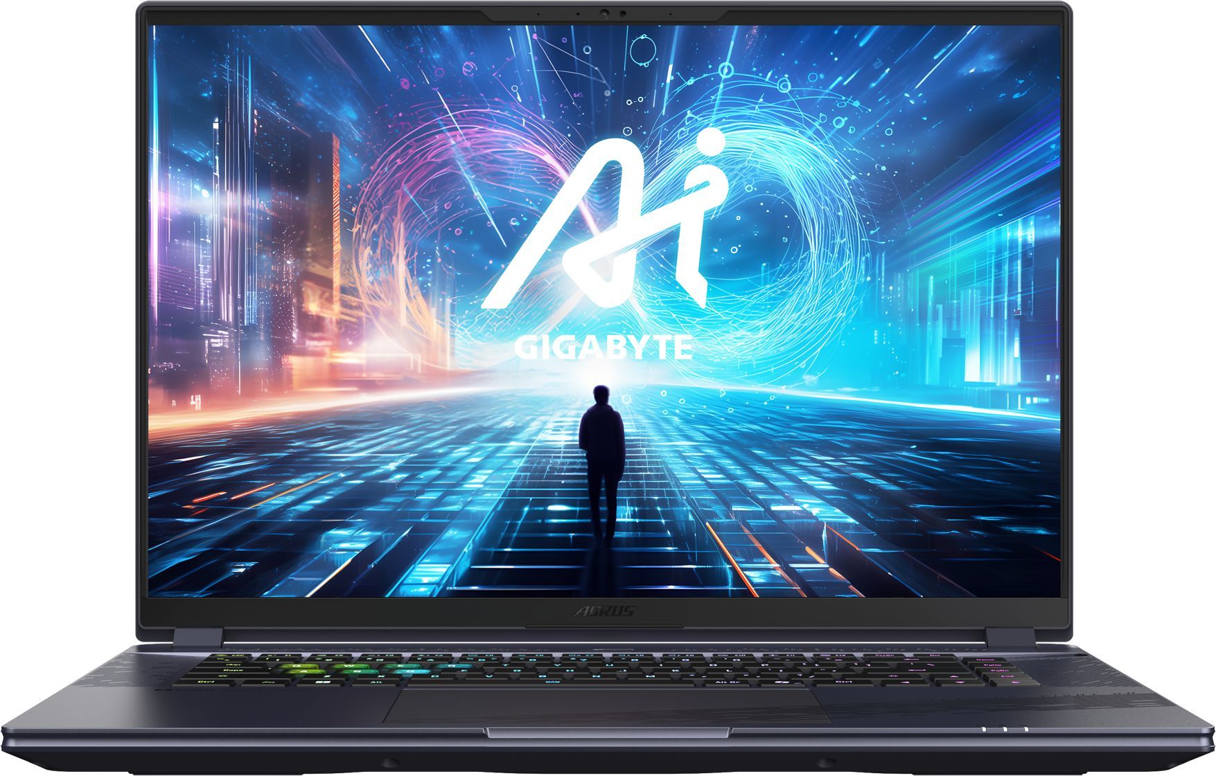 GigabyteAorus16XИгровойноутбук16",IntelCorei7-13650HX,RAM32ГБ,SSD1024ГБ,NVIDIAGeForceRTX4070дляноутбуков(8Гб),Безсистемы,(9SG-43KZC64SD),темно-серый,Русскаяраскладка