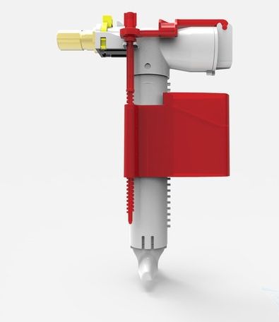 Заливной механизм с боковым подводом 3/8, 30 мм для инсталляций Sanit 510 25.001.00.0000