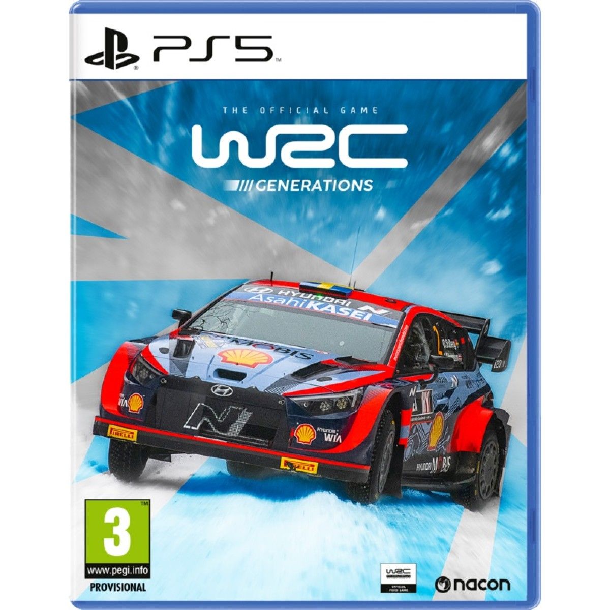 WRC Generations (русские субтитры) (PS5)