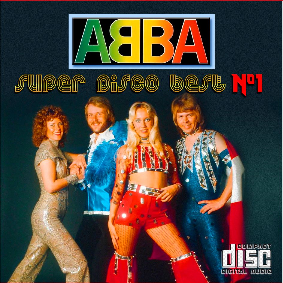 ABBA - Super Disco Best 1 (Сборник CDR)