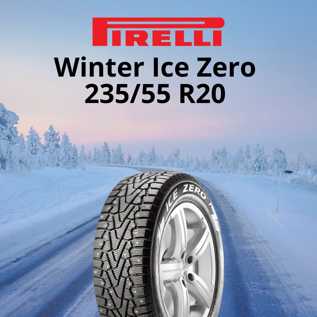 PirelliWinterIceZeroШинызимние235/55R20105TШипованные