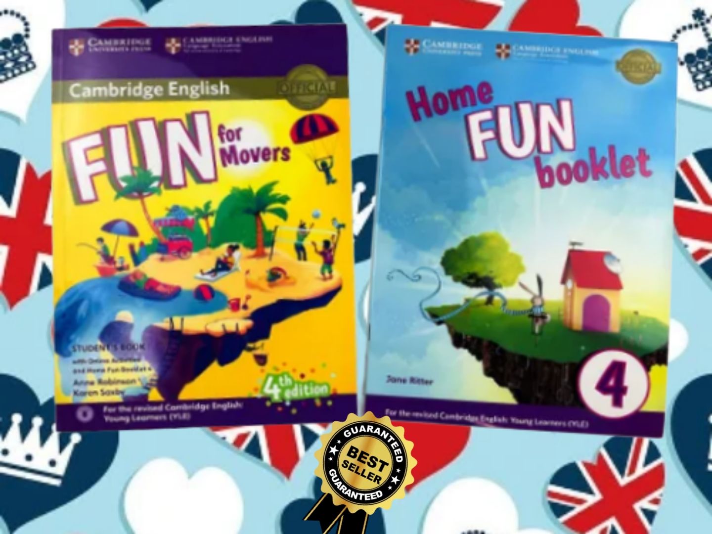 FUN for Movers Учебник+Homefun+CD (4 издание)