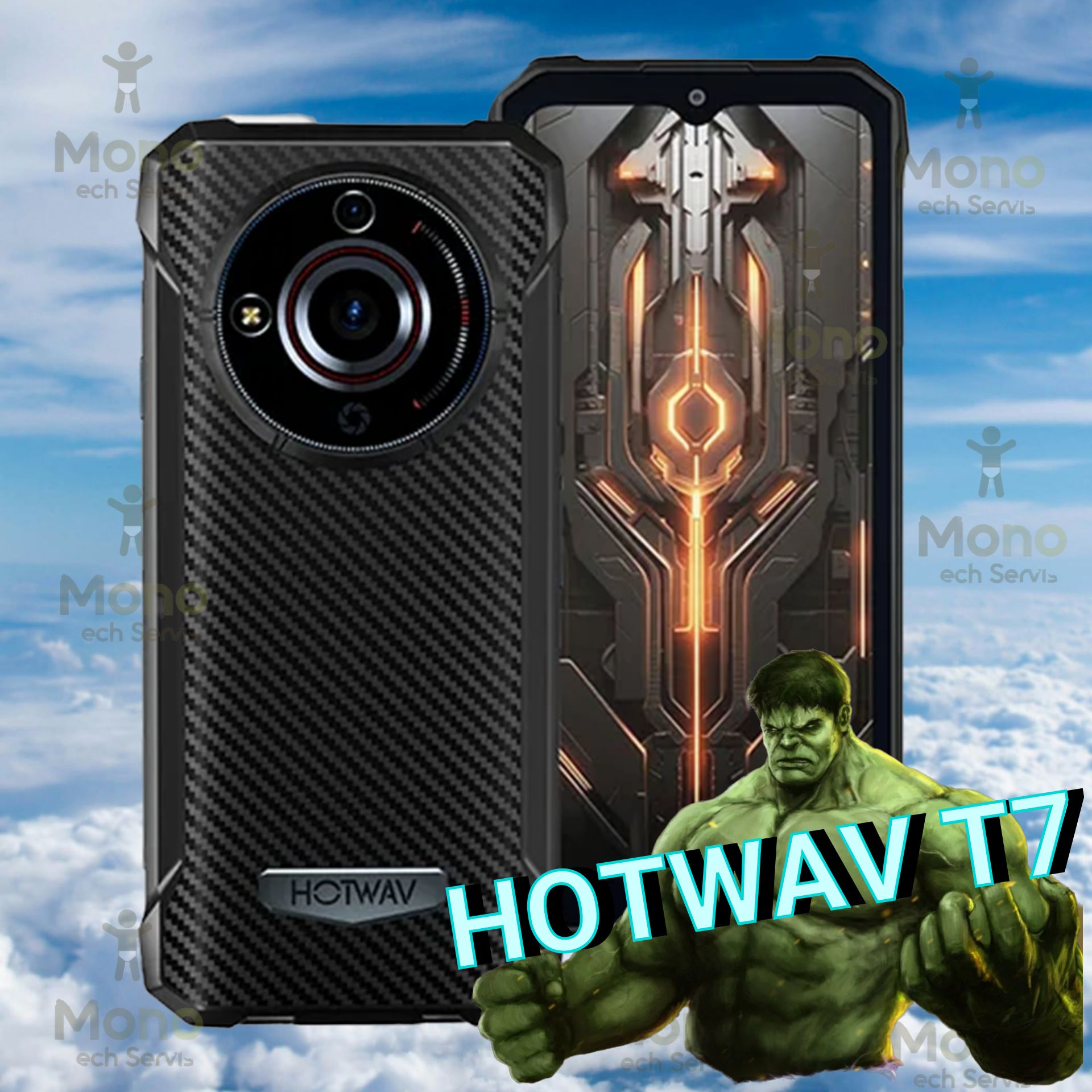 HotwavСмартфонHotwavT78/128ГБ,черный