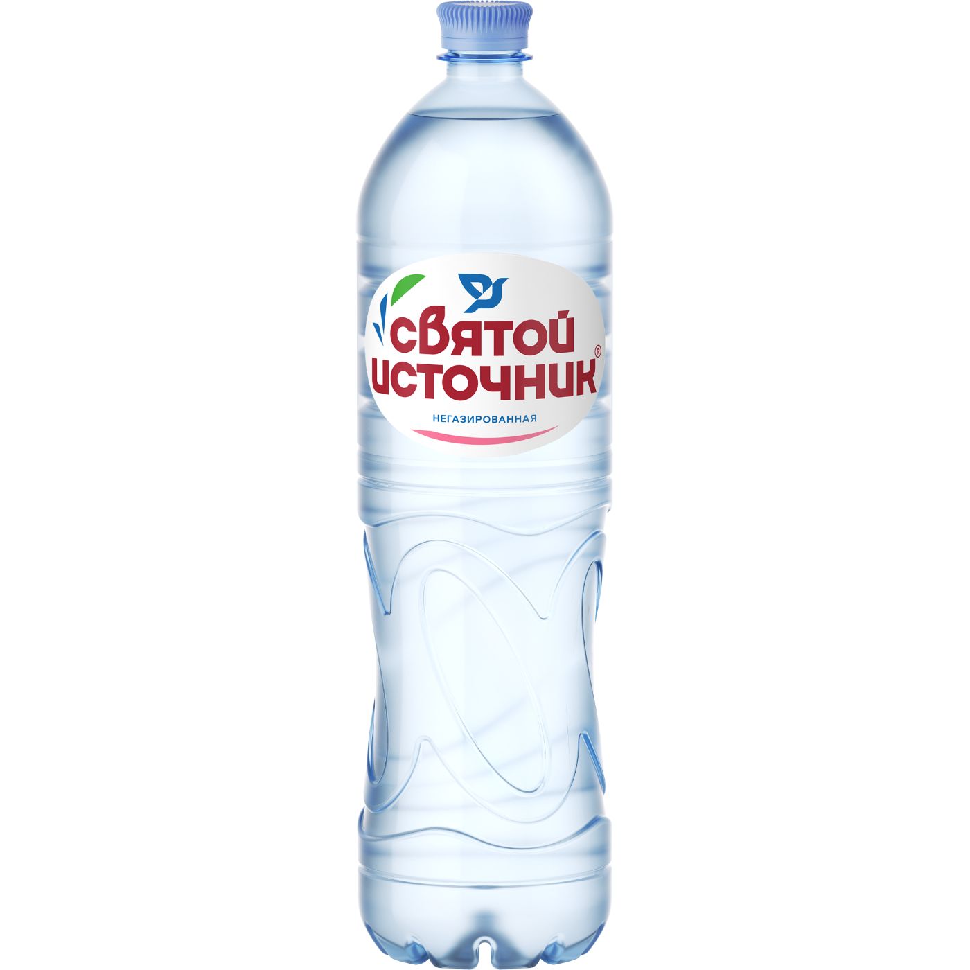 Вода питьевая СВЯТОЙ ИСТОЧНИК природная негазированная, ПЭТ, 1.5L