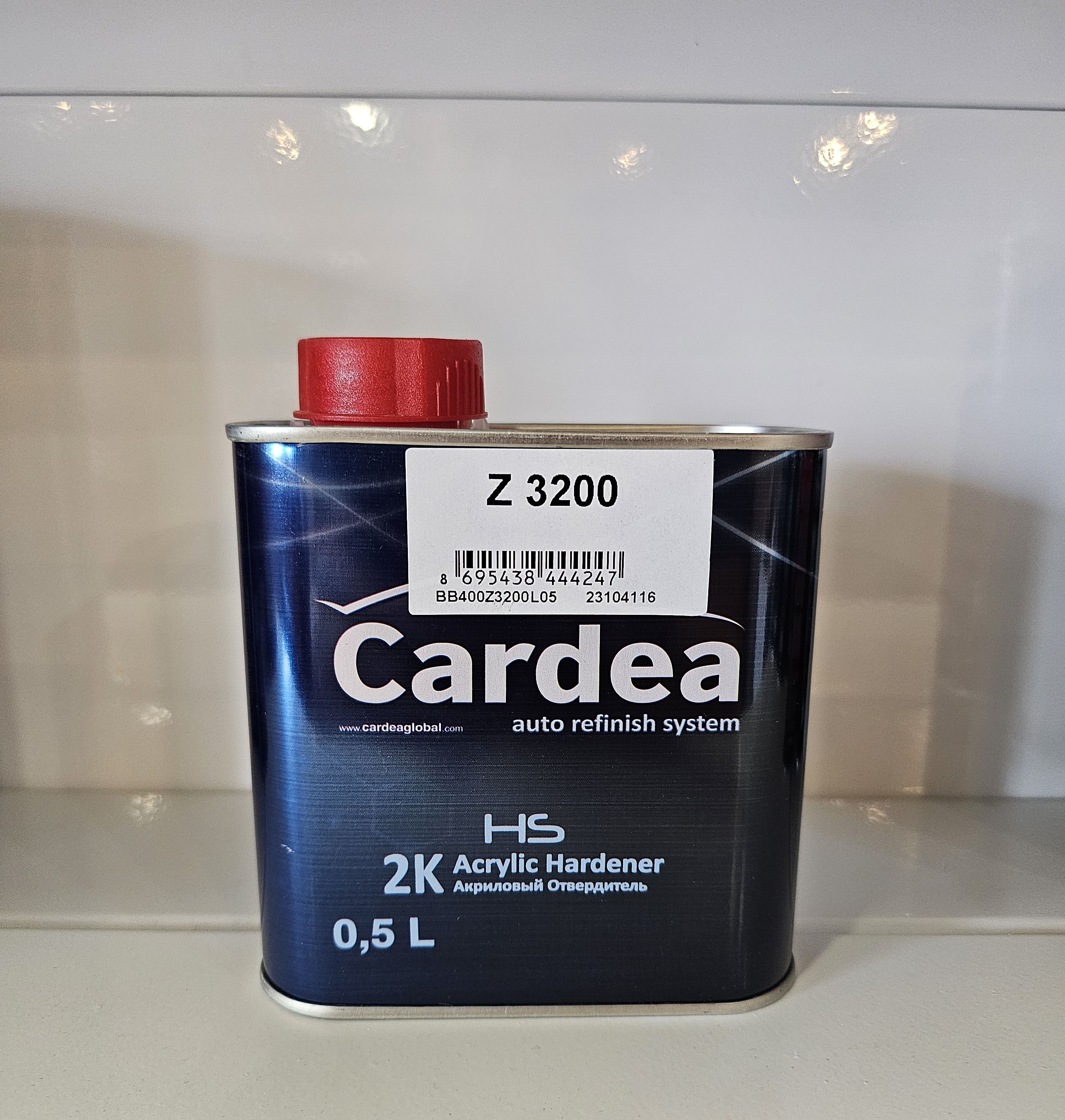 Отвердитель для лака HS Cardea 500 мл.