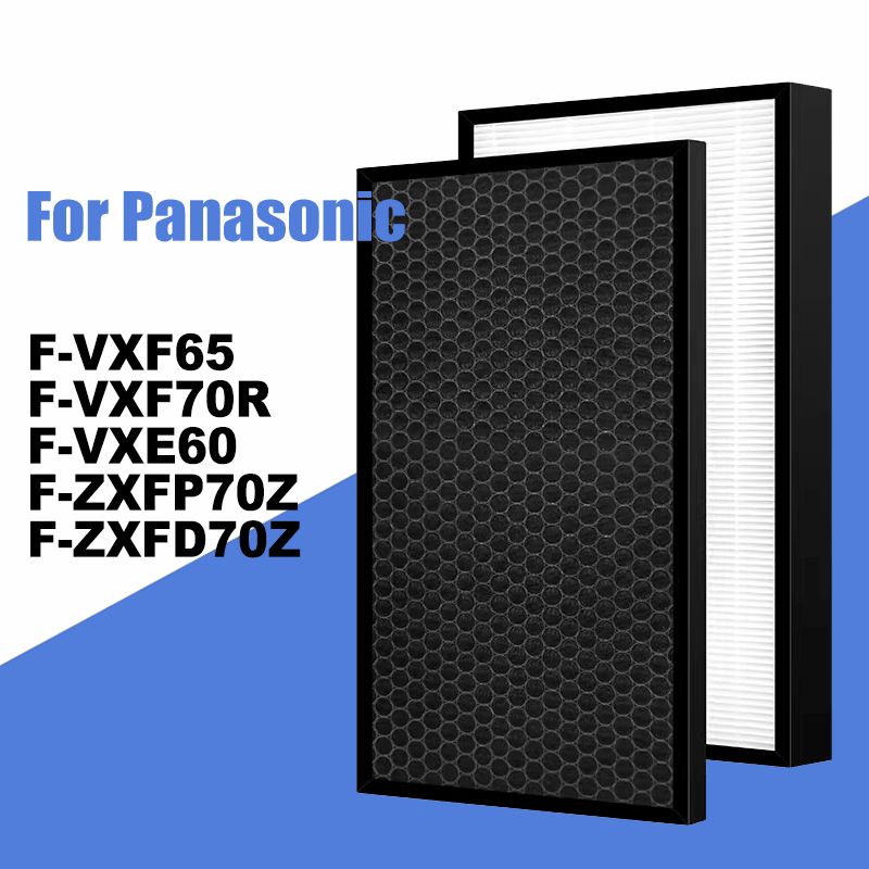 Комплект из 2х фильтров соответствует F-ZXFP70Z, F-ZXFD70Zдля воздухоочистителей Panasonic F-VXF65 / VXF70R / VXE60