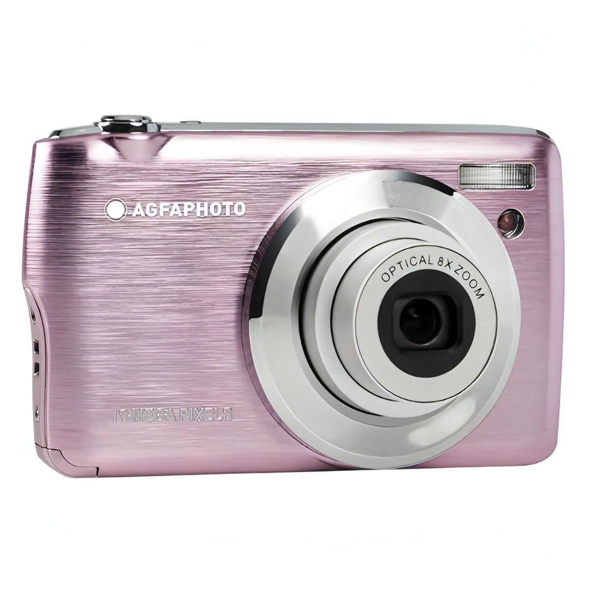 AgfaPhoto Компактный фотоаппарат Realishot DC8200 Pink, розовый