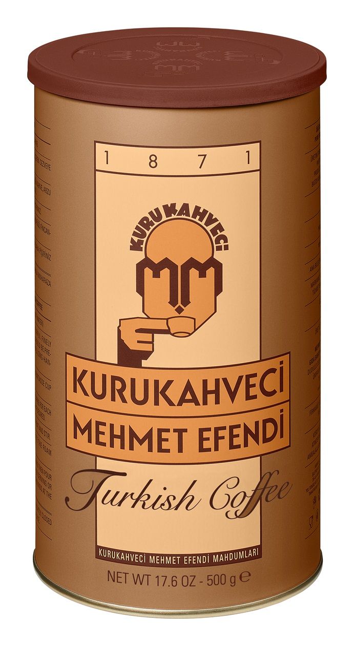 Кофе Mehmet Efendi натуральный молотый, 500 г