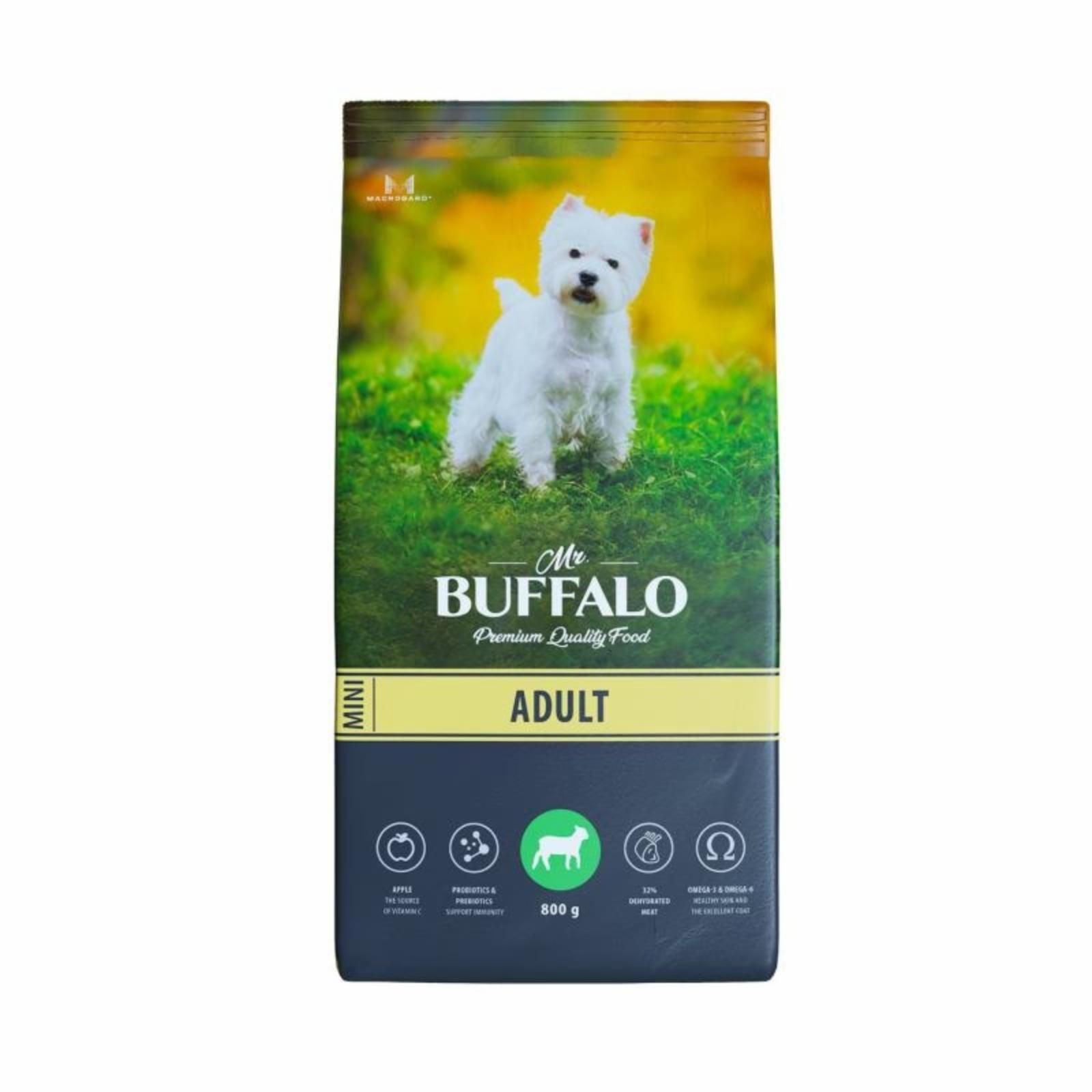 Mr Buffalo Корм Для Собак Купить