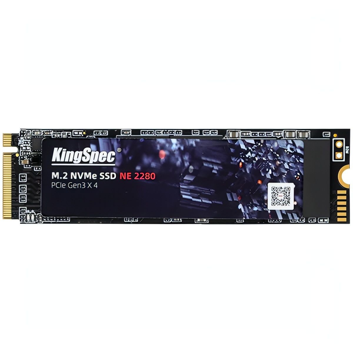 KingSpec 256 ГБ Внутренний SSD-диск NE-256 2280 (6950509983493)