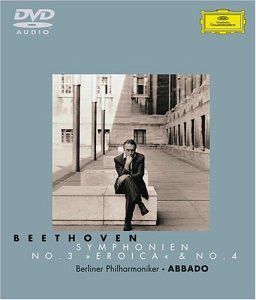 Диск Ludwig van Beethoven & Claudio Abbado & Berlin Philharmonic Orchestra: Symphonies 3 & 4 (1 DVD)