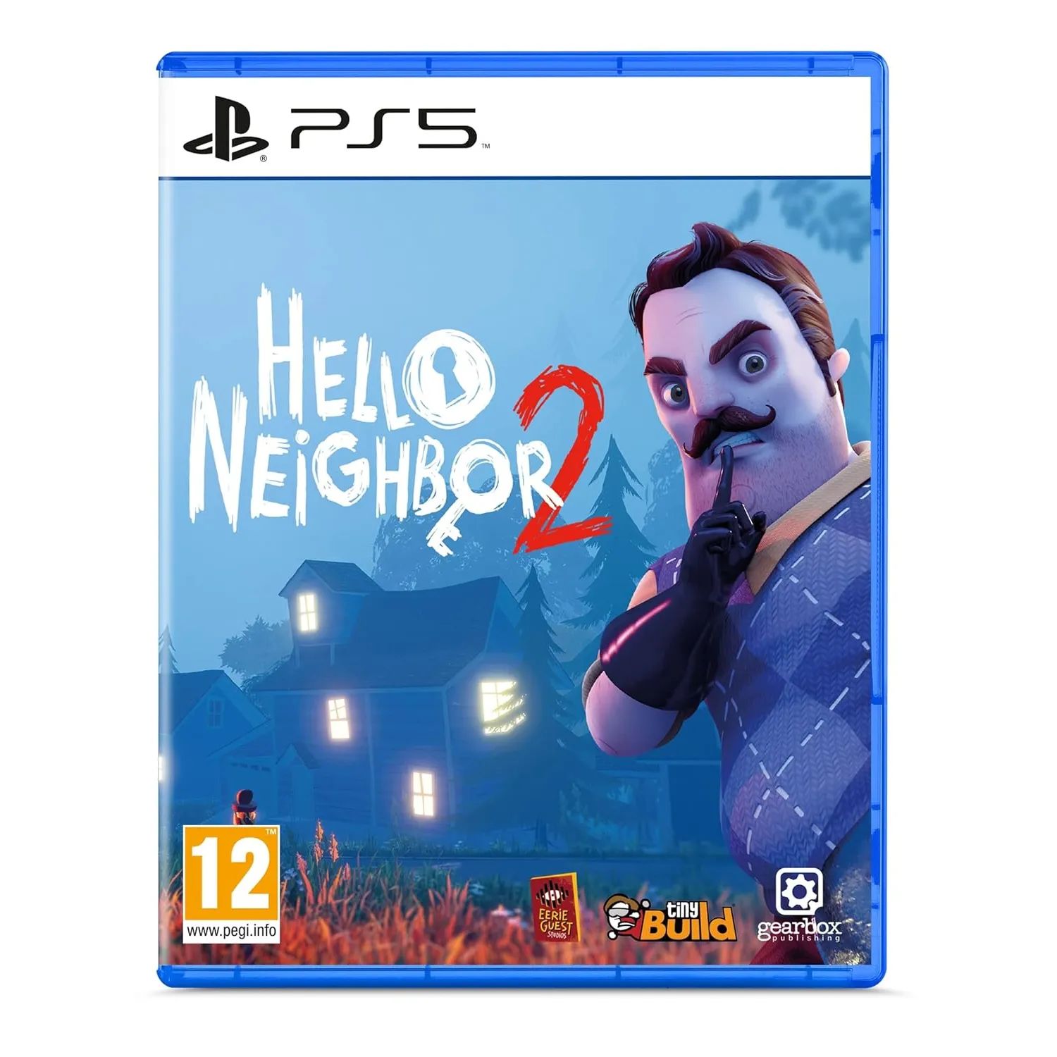 Игра Hello Neighbor 2 PS5 (PlayStation 5, Русские субтитры)