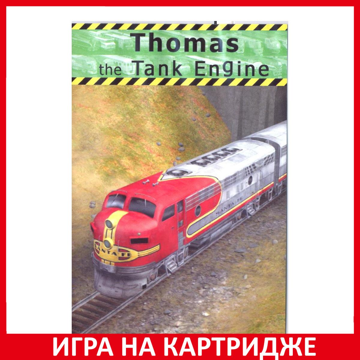 Игра Thomas the Tank Engine and Friends (16 bit)