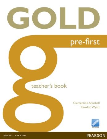 Gold New Edition Pre-First Teacher's Book