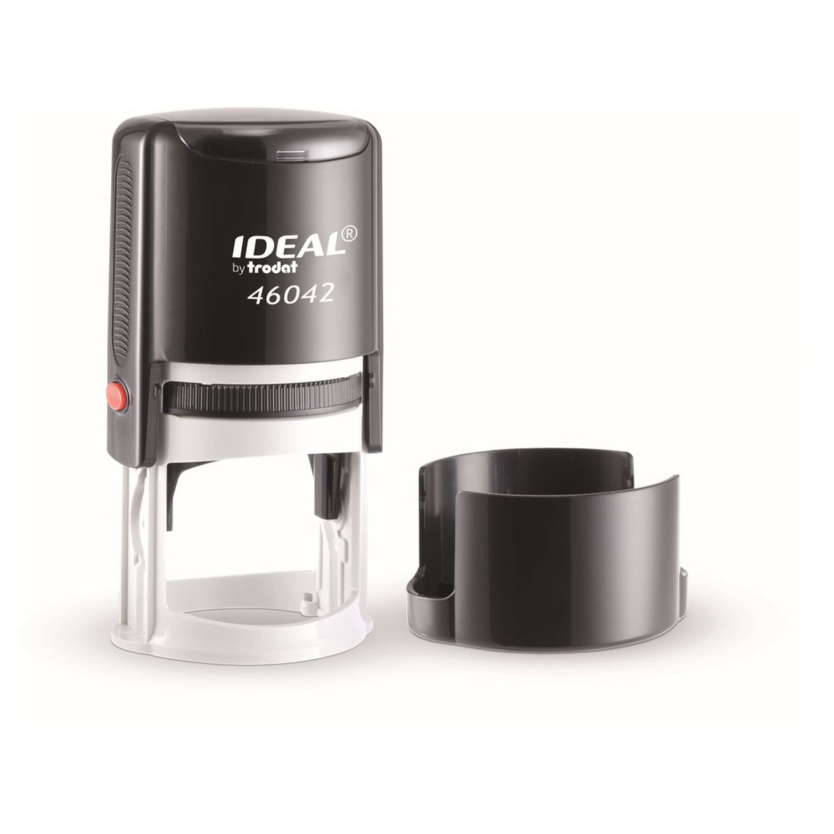 Оснастка для печати Ideal, 42мм, пластмассовая, с крышкой (46042 IDEAL)