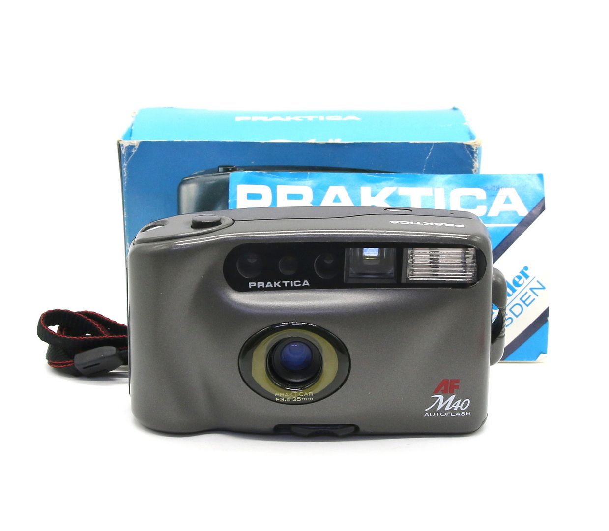 Фотоаппарат винтажный Praktica M40 AF в упаковке