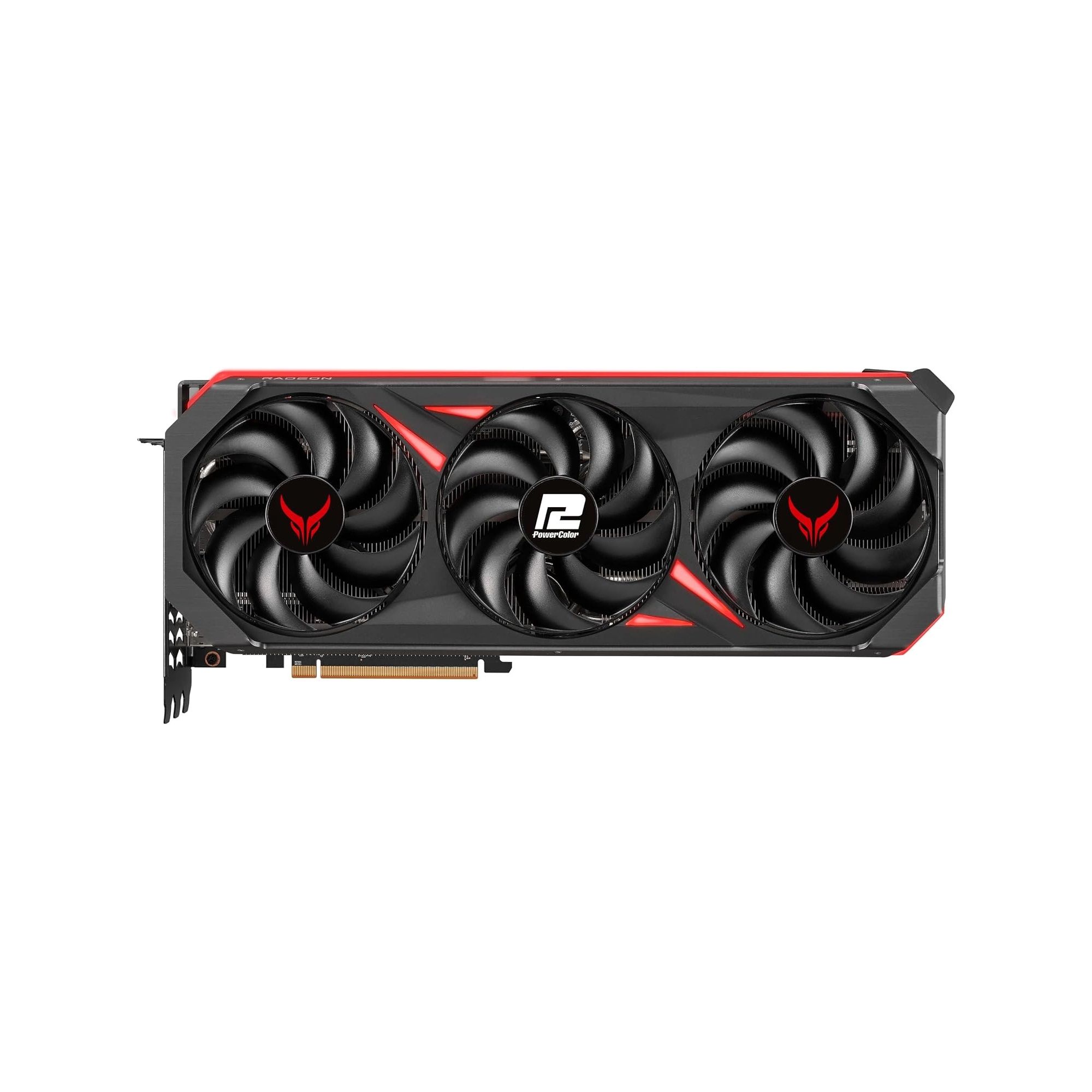 PowerColor Видеокарта Radeon RX 7800 XT RX7800XT 16G-E/OC 16 ГБ (RX7800XT 16G-E/OC)