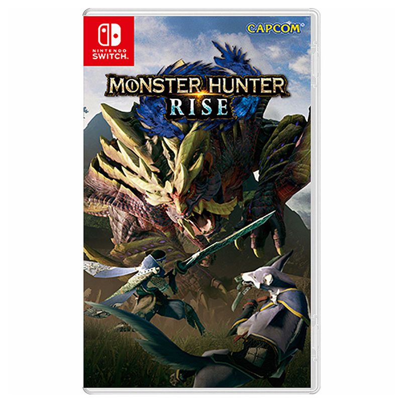 Monster Hunter Rise(Nintendo Switch,Русские субтитры)