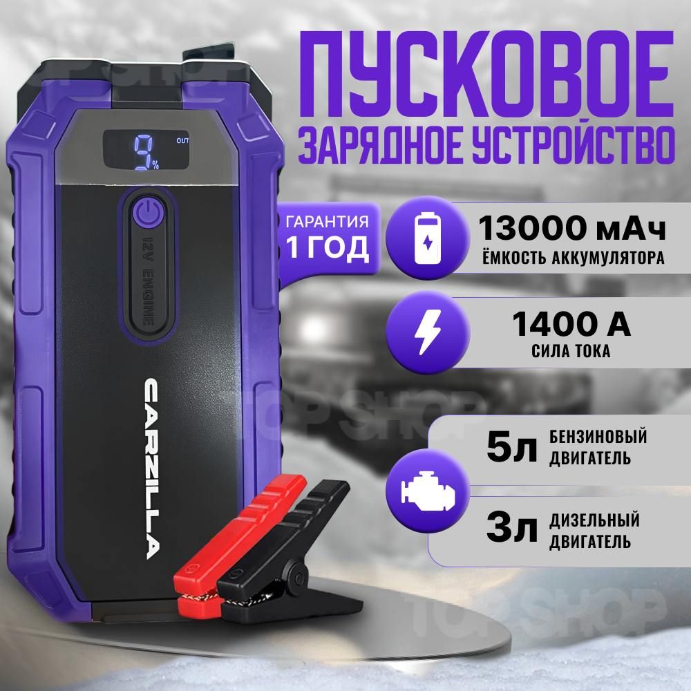 ЗарядныеустройствадляакбJUMPSTARTER