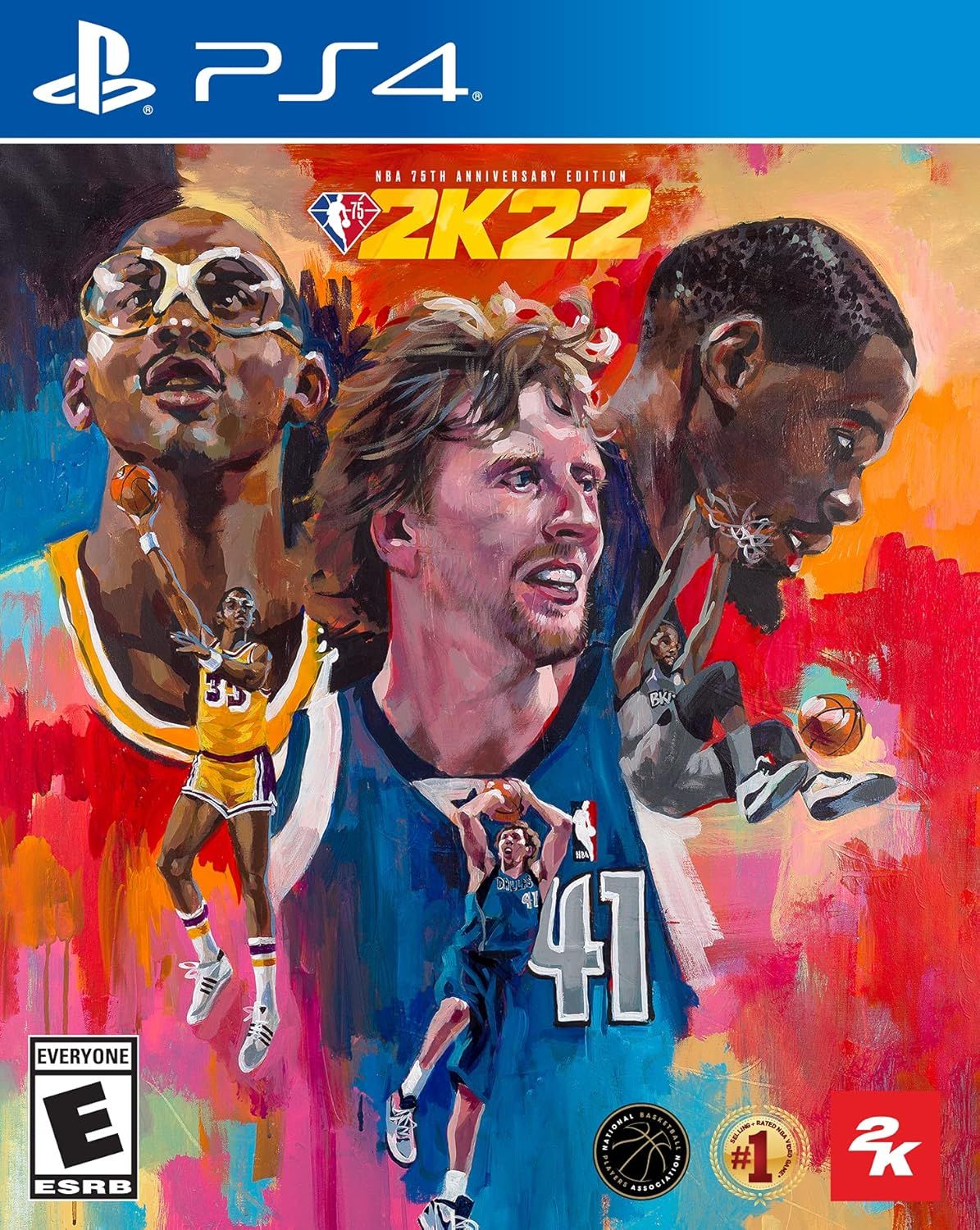 Игра NBA 2K22 75th Anniversary Edition (PlayStation 4, Английская версия)