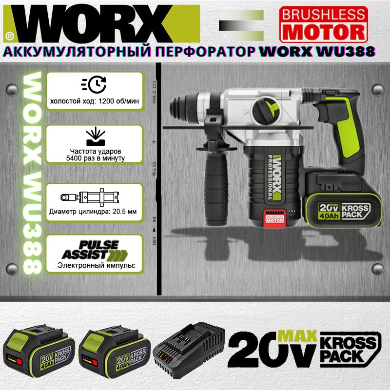 Wu388 worx sale