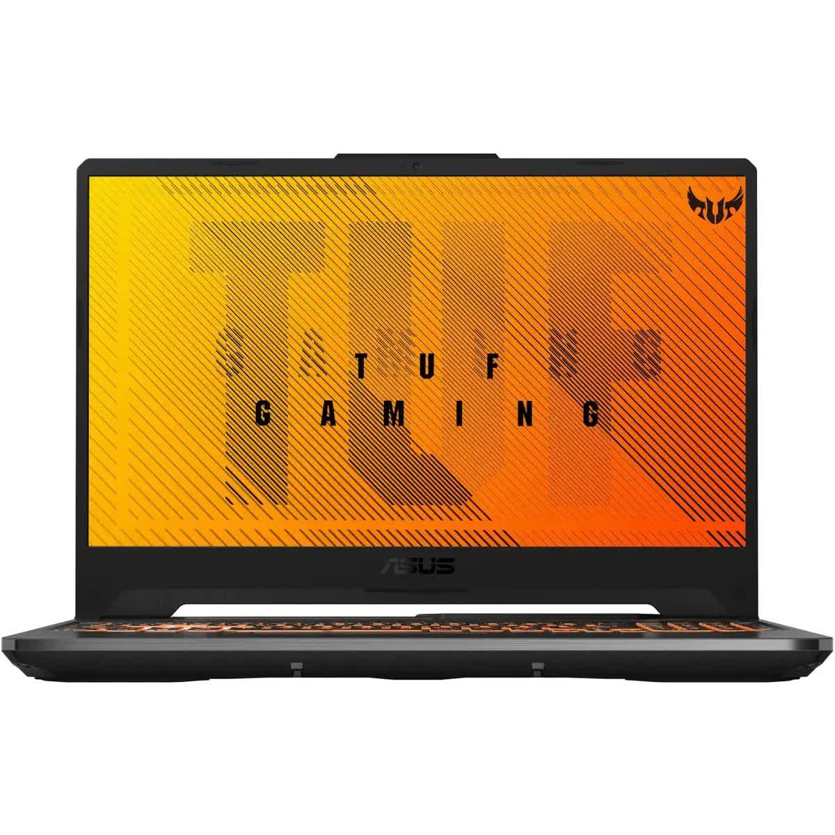 ASUSTUFGamingA15FA506NCR-HN044Игровойноутбук15.6",AMDRyzen77435HS,RAM16ГБ,SSD512ГБ,NVIDIAGeForceRTX3050дляноутбуков(4Гб),Безсистемы,(90NR0JV7-M002W0),черный,Русскаяраскладка