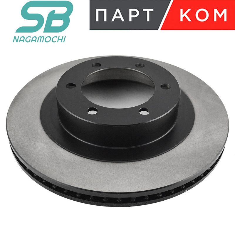 Диск тормозной передний SB Nagamochi BR21142T для а/м Toyota Land Cruiser Prado, Lexus GX470 337x28