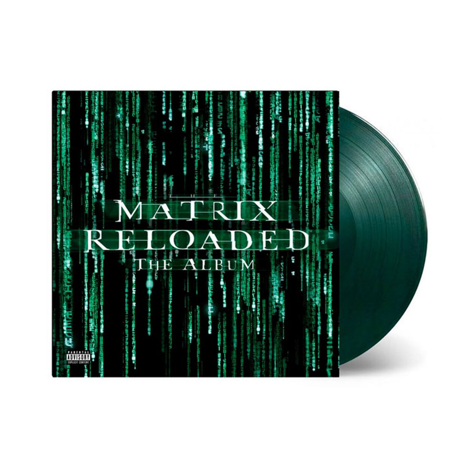 Виниловая пластинка Various - The Matrix Reloaded: The Album 3 x Vinyl, LP, Green Transparent