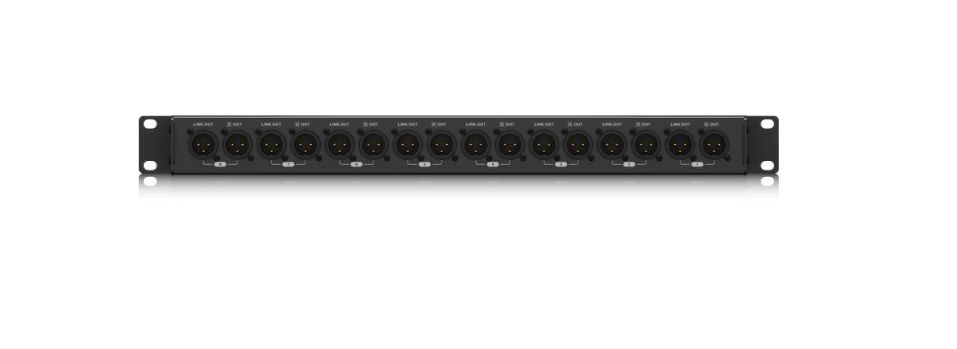 BEHRINGER ULTRALINK MS8000 8-канальный микрофонный сплиттер