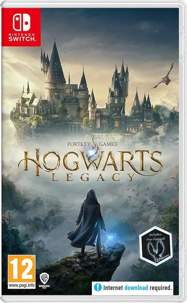 Игра Hogwarts Legacy (Nintendo Switch, Русские субтитры)