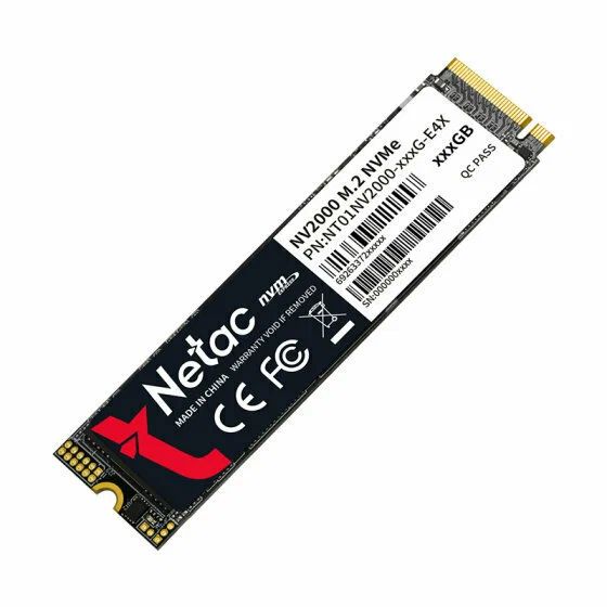 Netac 1 ТБ Внутренний SSD-диск M.2 NVMe (NV2000)