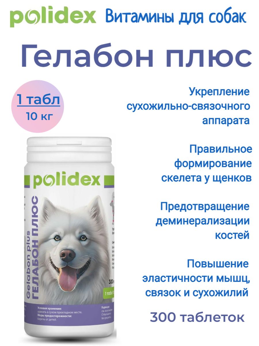 POLIDEX 300 Gelabon plus (Гелабон плюс) 1таб./10 кг