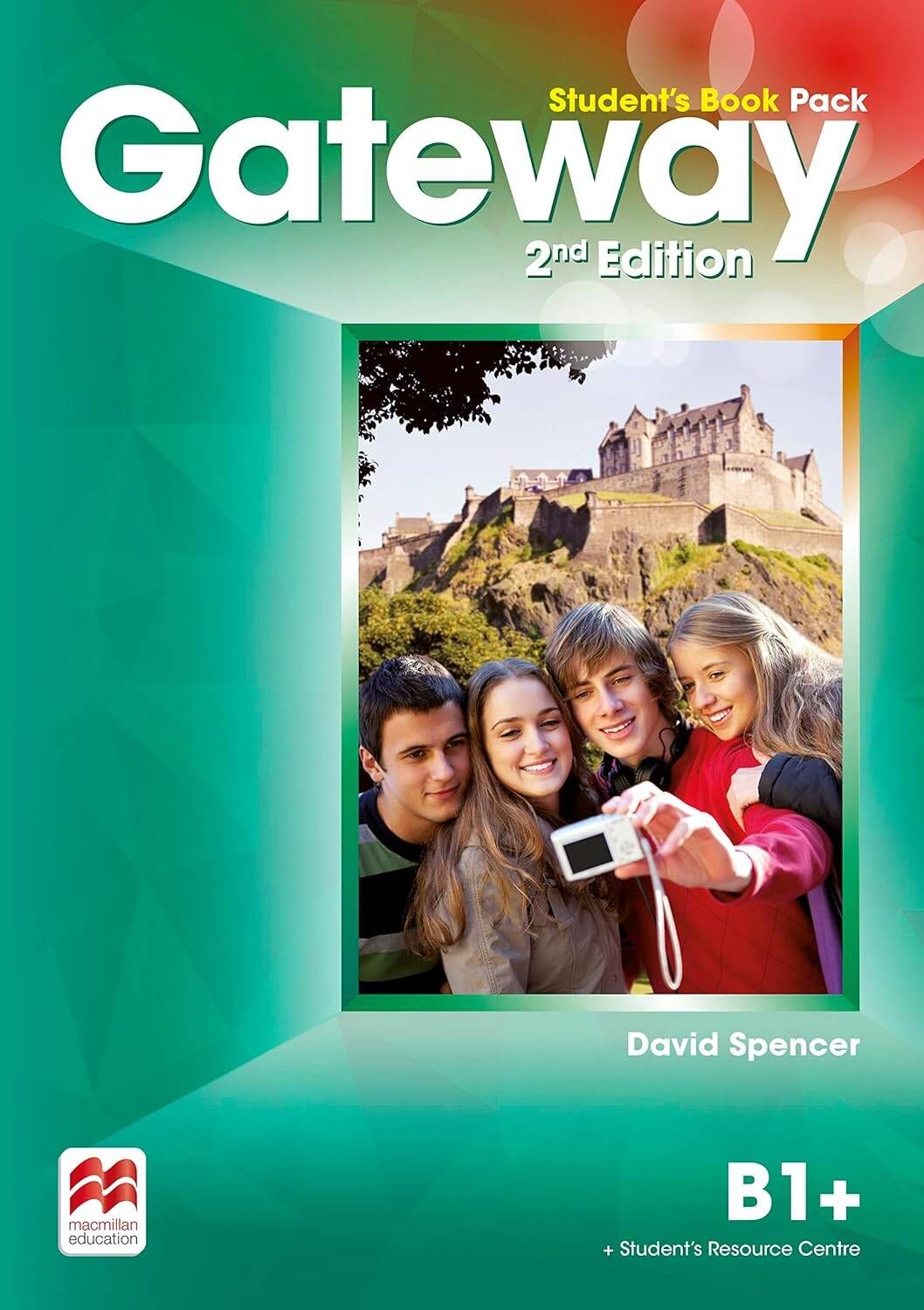 Gateway Second Edition B1+ Student's Book with online resources Учебник уровень B1+