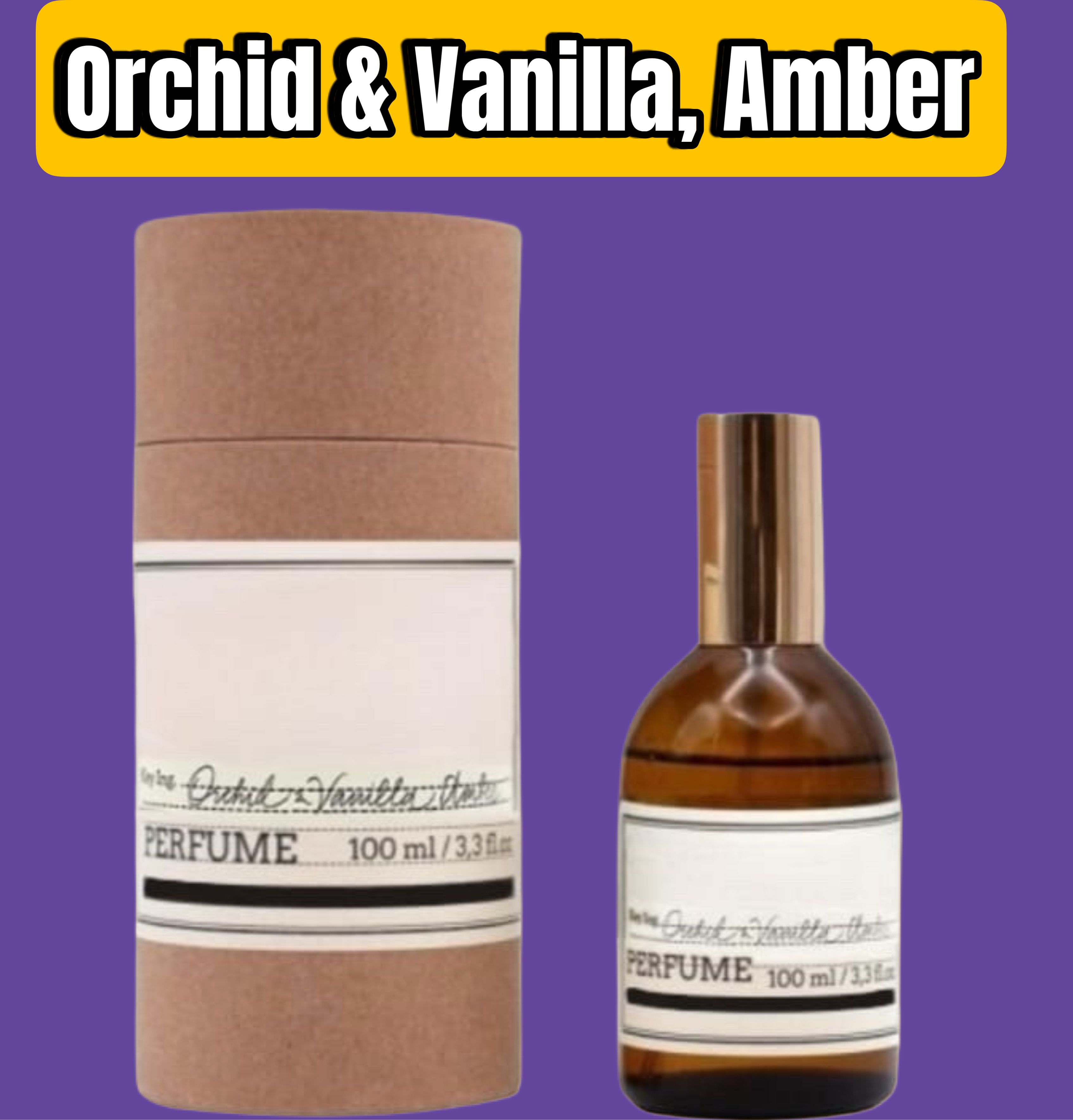 Вода парфюмерная Orchid & Vanilla, Amber 100 мл