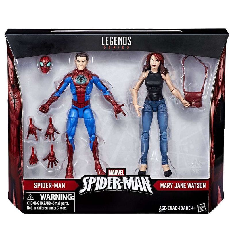 Marvel legends spider man two pack discount