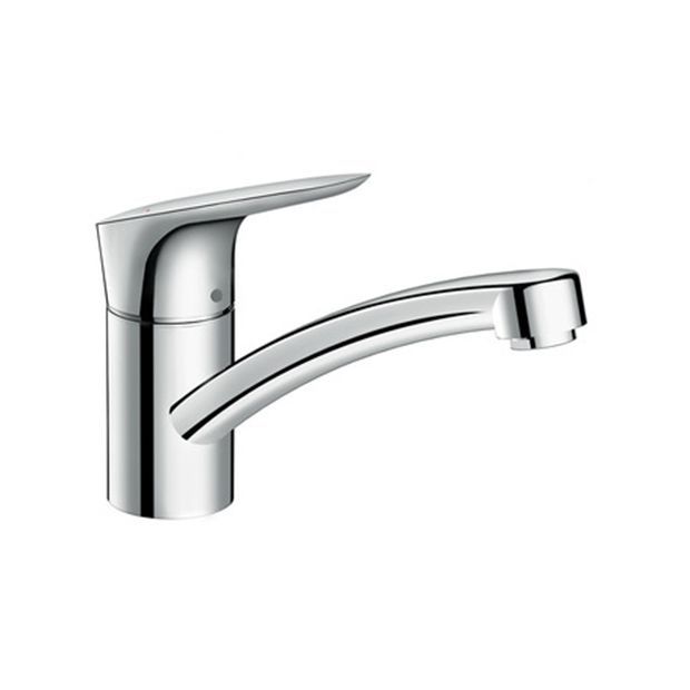 Смеситель для кухни hansgrohe logis 71280000 хром