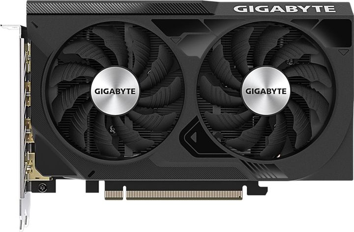 Gigabyte Видеокарта GeForce RTX 4060 8 ГБ (GV-N4060WF2-8GD)