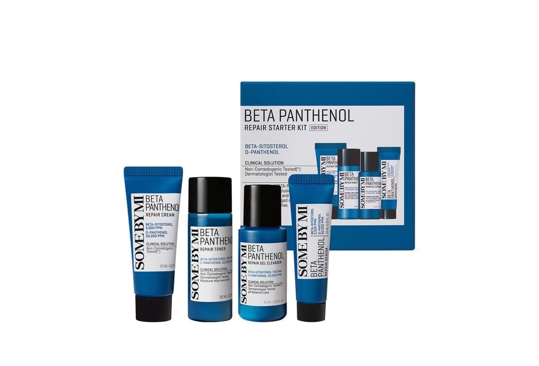 Уходовый Набор ДЛЯ ЛИЦА SOME BY MI BETA PANTHENOL REPAIR, 4 мл