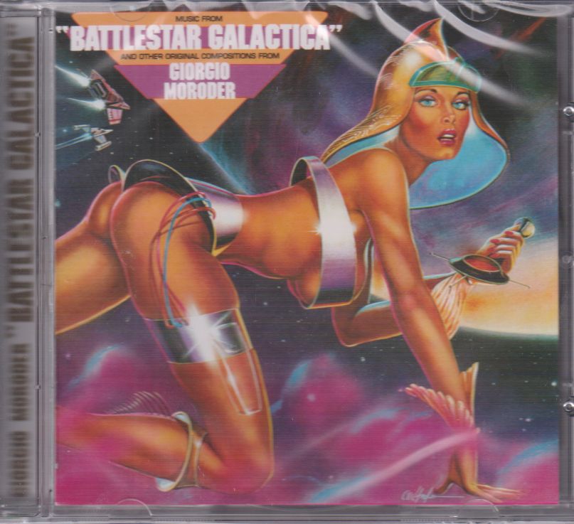 GiorgioMoroder-BattlestarGalactica-OST/ЗвездныйКрейсерГалактика(1978/2023)Переиздание