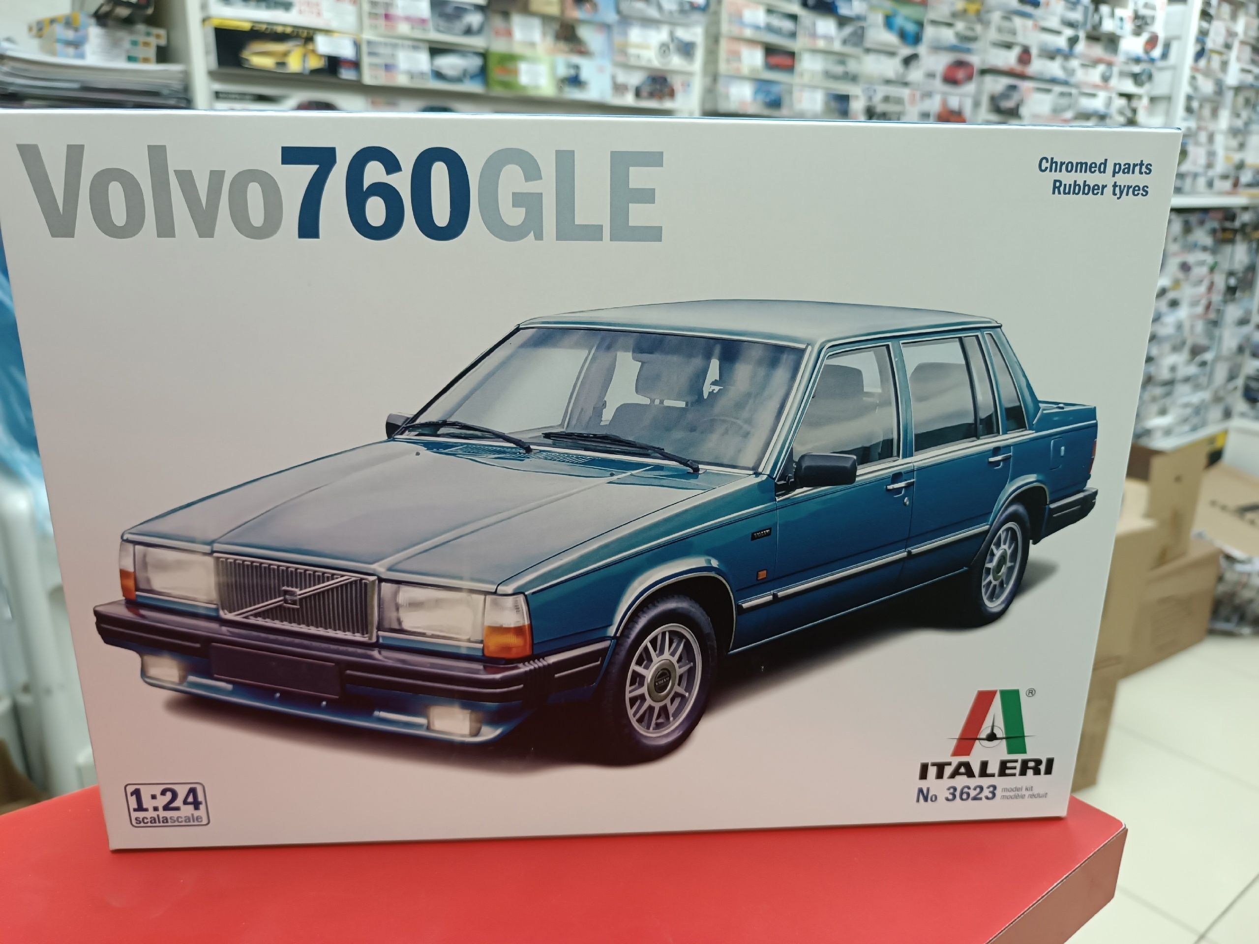 Сборная модель Italeri 1:24 3623ИТ 3623 Volvo 760 GLE