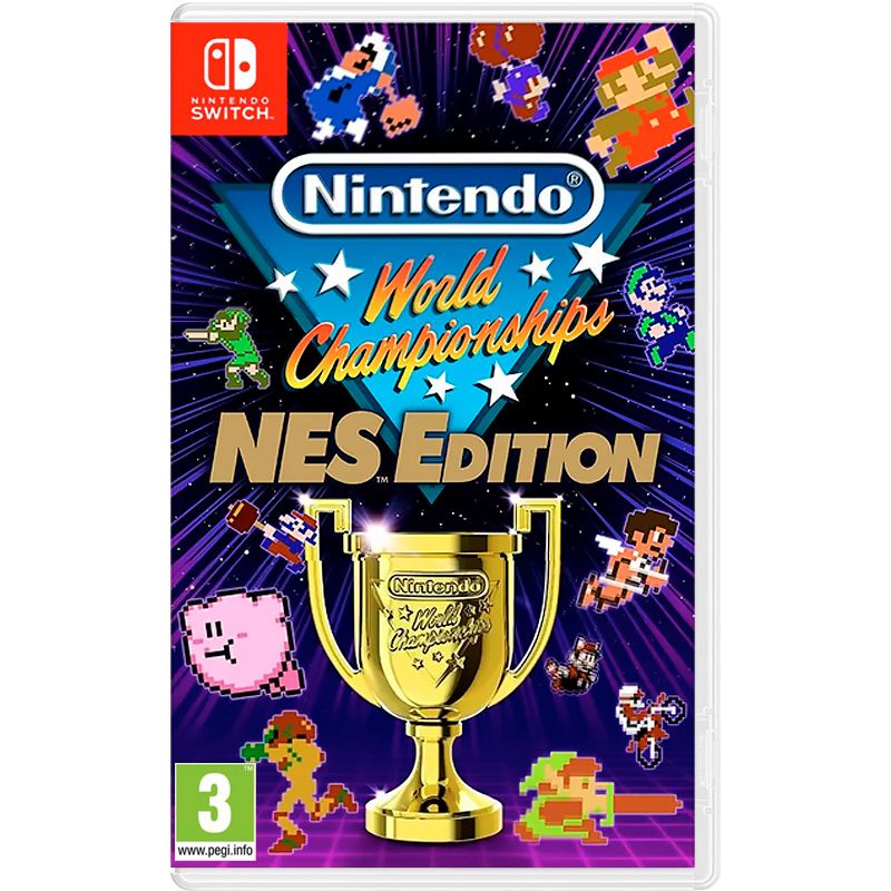 Игра Nintendo World Championships: NES Edition (Nintendo Switch, Английская версия)