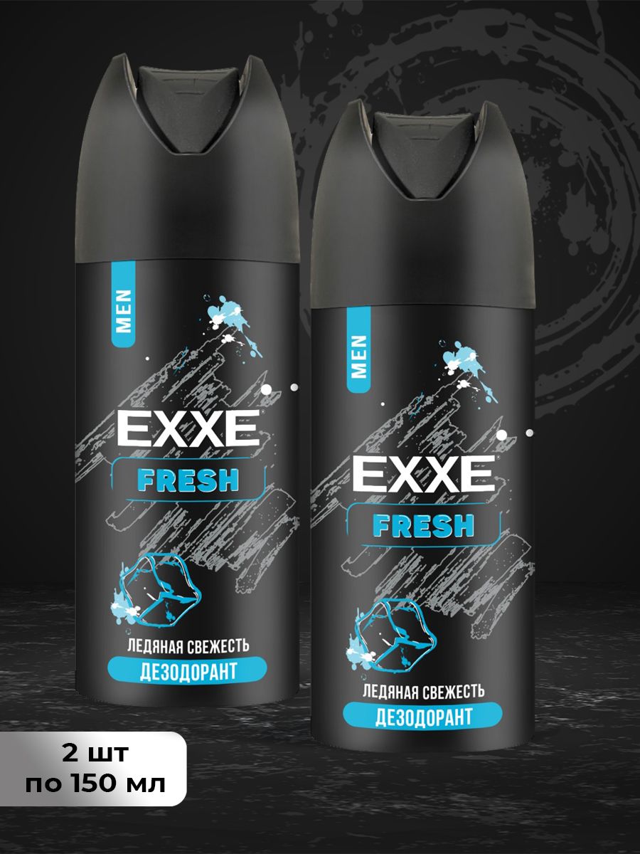 Набор мужских дезодорантов EXXE MEN FRESH, 150 мл (2 шт)