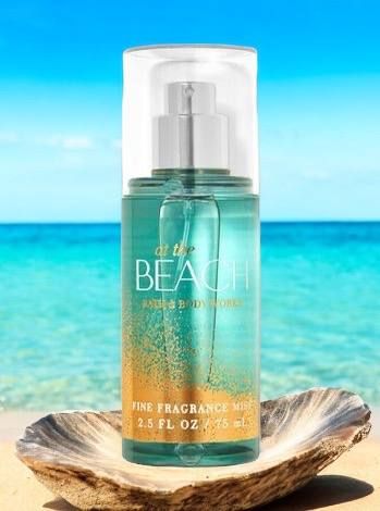 Парфюмированный спрей 75ml для тела Bath & Body Works At The Beach Travel Mist