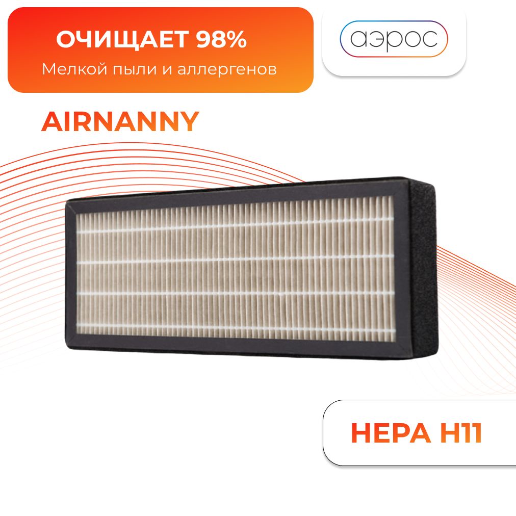 Фильтр HEPA H11 BabyCare для AIRNANNY