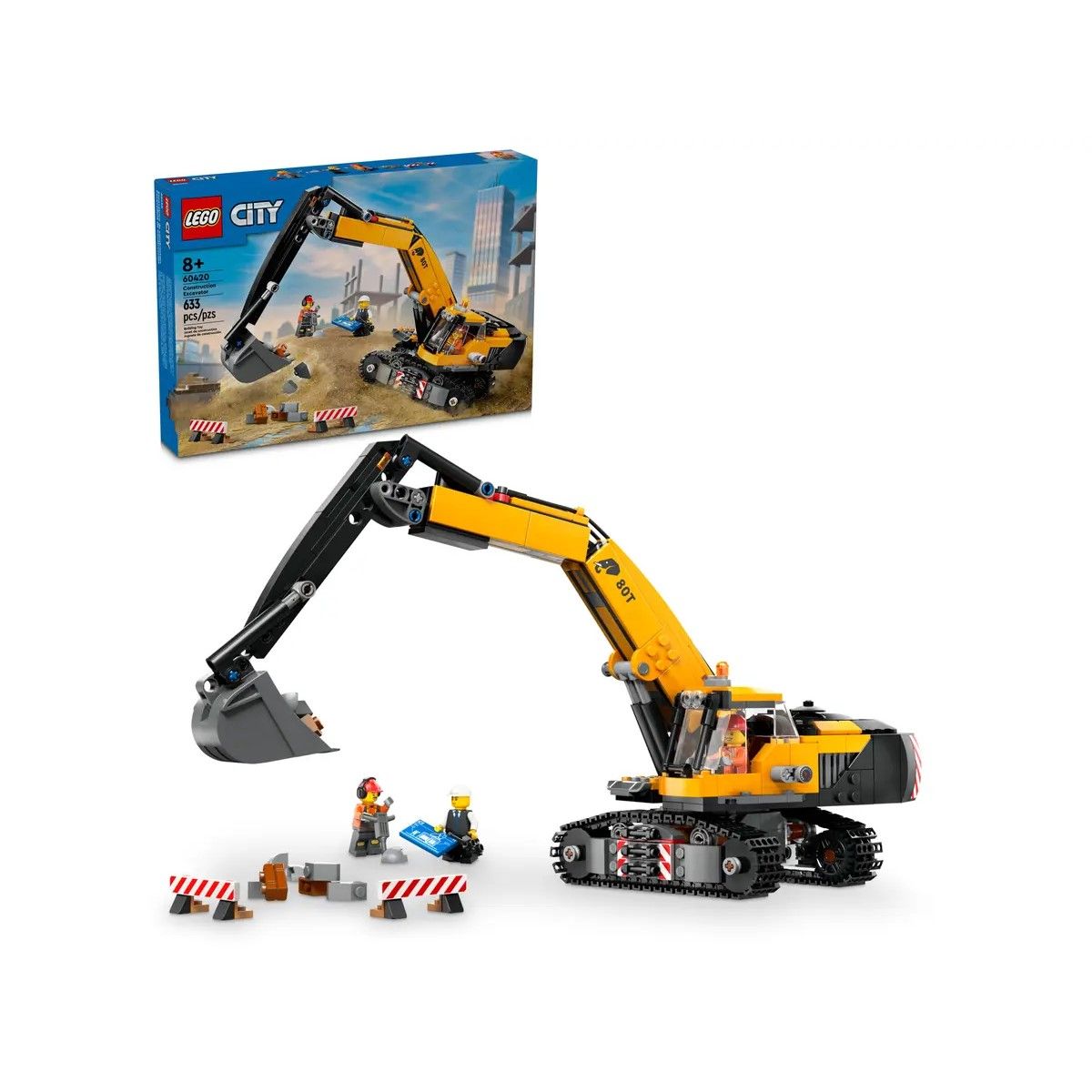 Lego Excavator OZON