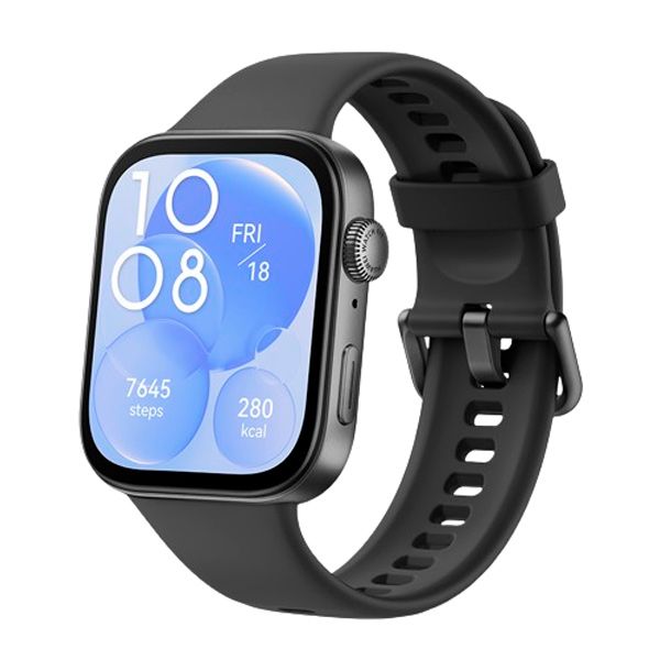 HUAWEIУмныечасыWATCHFIT3,46mm,Black(полночныйчерный)